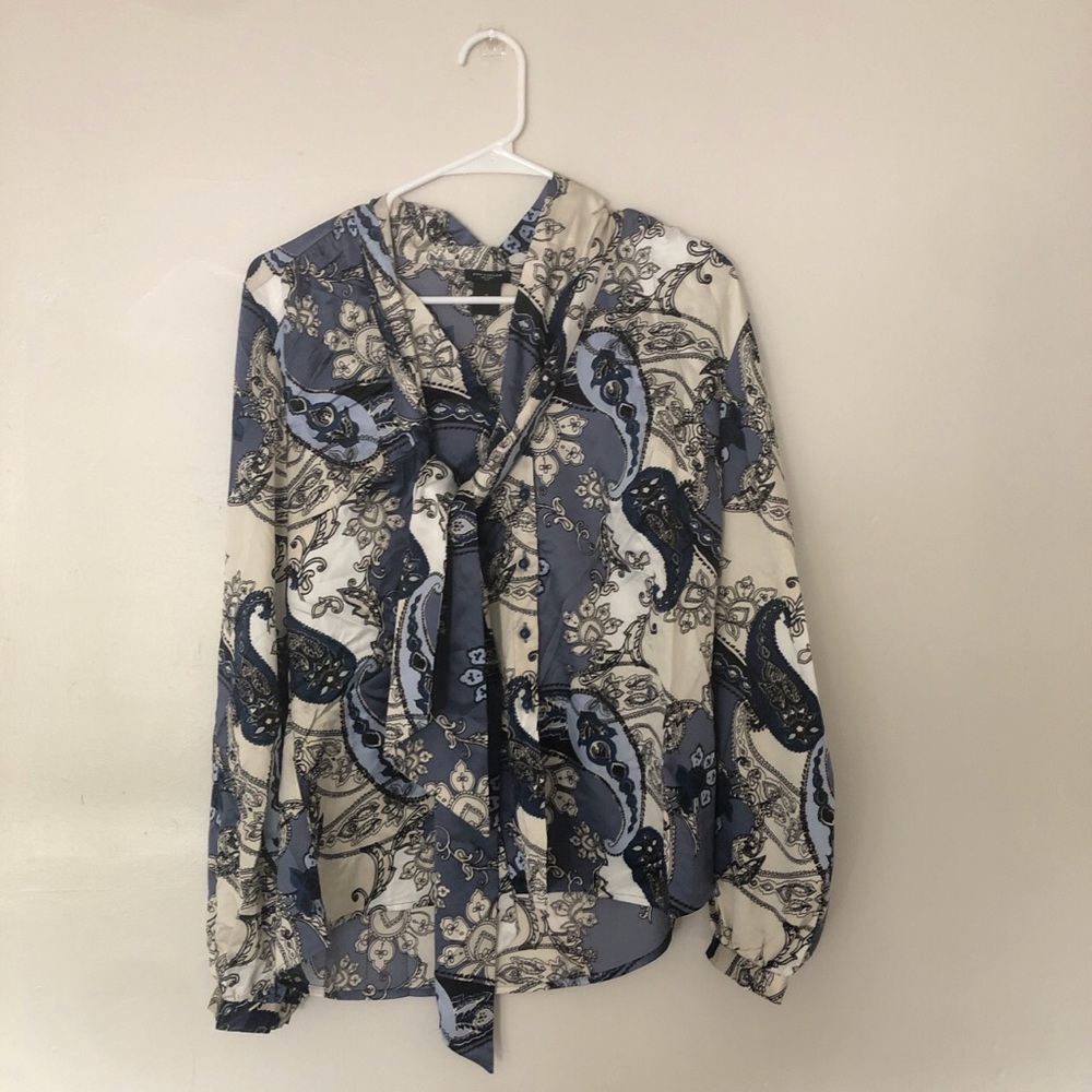 Paisley blouse
